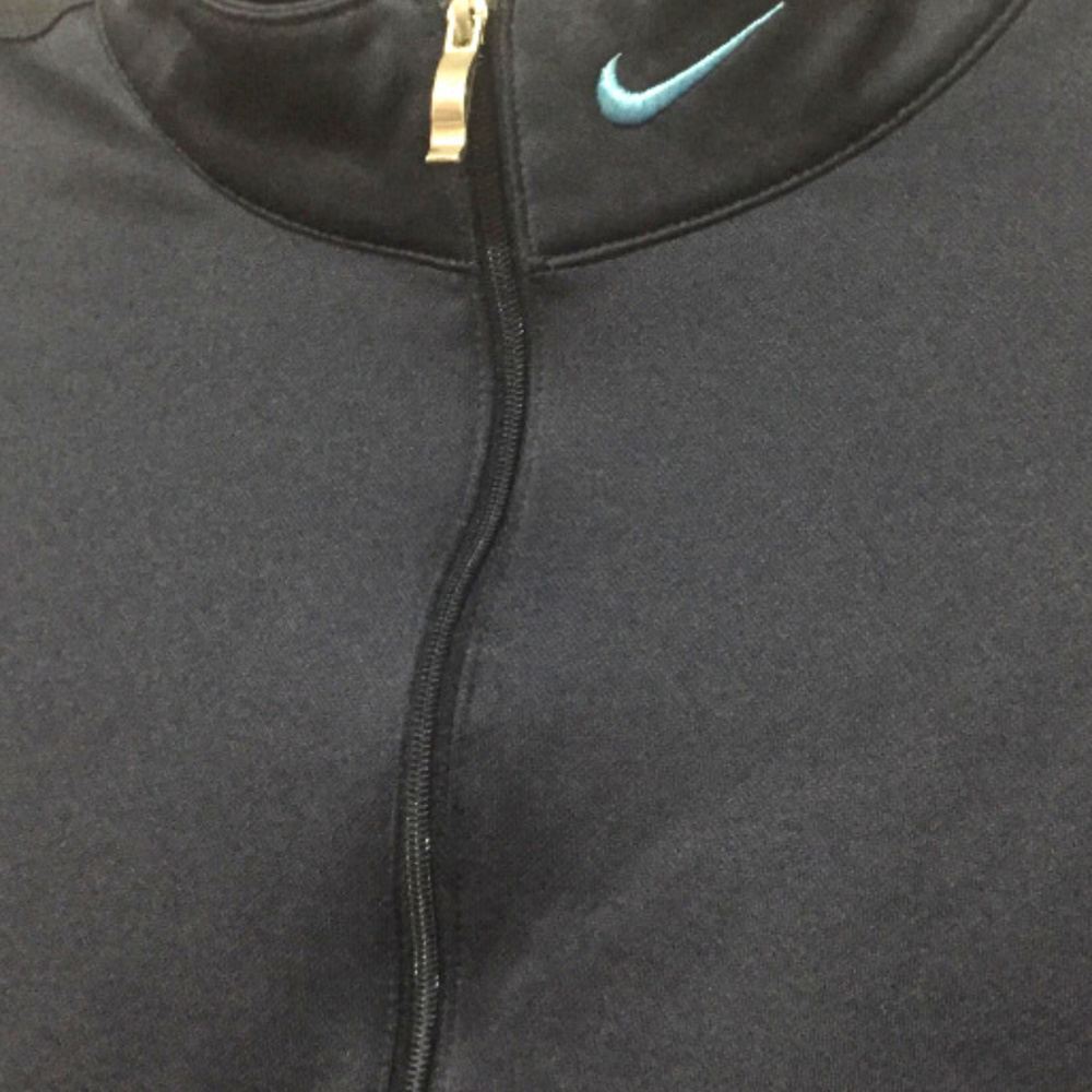 Nike Golf Men's Large Quarter Zip Active Pull-Over - Picture 2 of 6